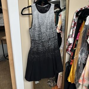 Fit and flare dress